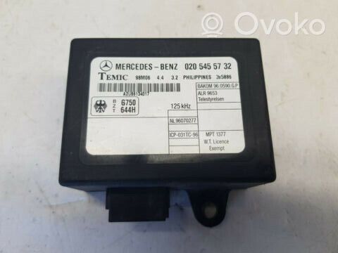 Mercedes-Benz Vito Viano W638 Ajonestolaitteen ohjainlaite/moduuli 0205455732