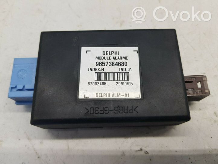 Citroen C4 I Boîtier module alarme 9657384680