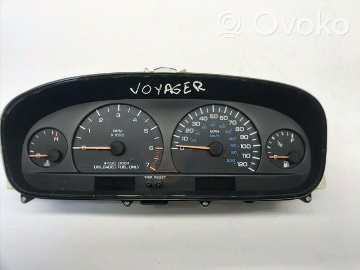 Chrysler Voyager Tachimetro (quadro strumenti) 5EGJ6S1095