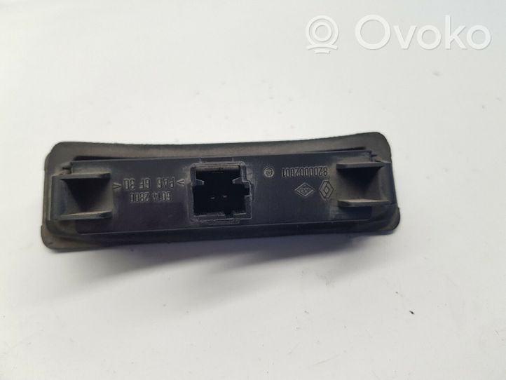 Renault Espace III Tailgate/trunk/boot exterior handle 8200002001