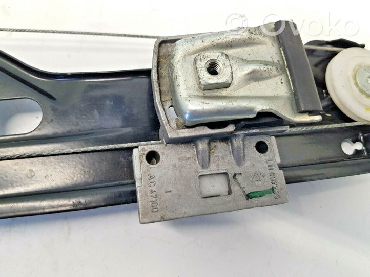 Mercedes-Benz C AMG W203 Rear window lifting mechanism without motor LH997256