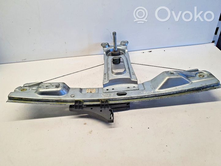 Opel Insignia A Rear door manual window regulator 13227841