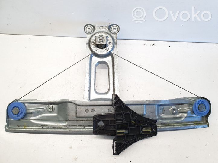 Opel Insignia A Ręczny podnośnik szyby drzwi tylnych 13227841