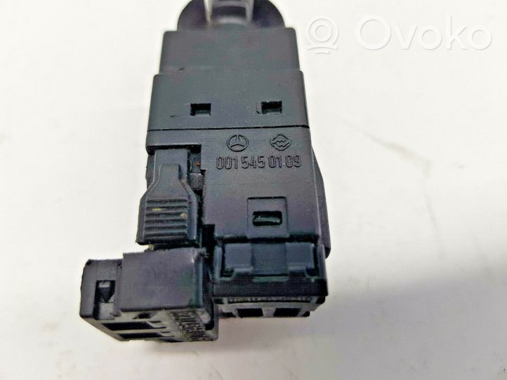 Mercedes-Benz E W210 Interruttore del pedale del freno 0015450109