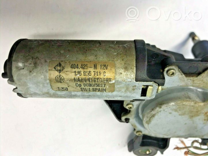 Volkswagen Bora Motor del limpiaparabrisas trasero 1J6955711C