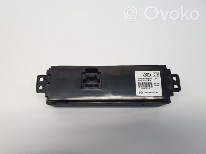 Chevrolet Epica Monitor/display/piccolo schermo 96647250