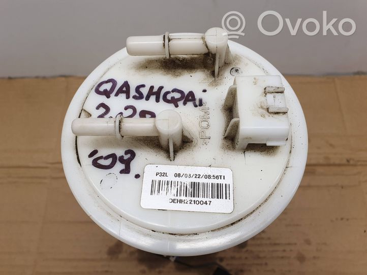 Nissan Qashqai Polttoainetason anturi DEHH2210047