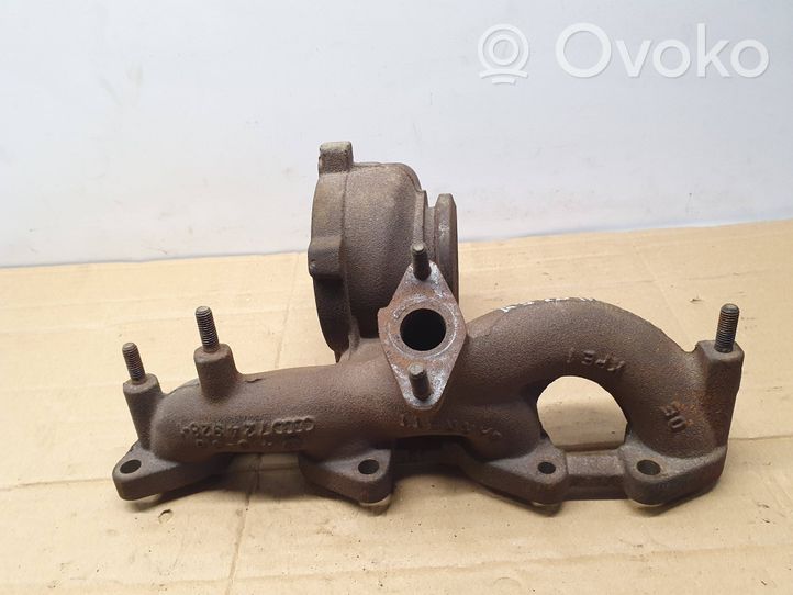 Volkswagen Golf V Collettore di scarico 724928