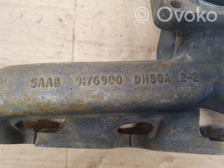 Saab 9-5 Listwa progowa 9176980