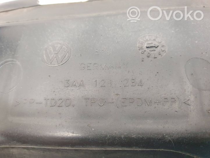 Volkswagen PASSAT B7 Radiatoriaus oro nukreipėjas (-ai) 3AA121284
