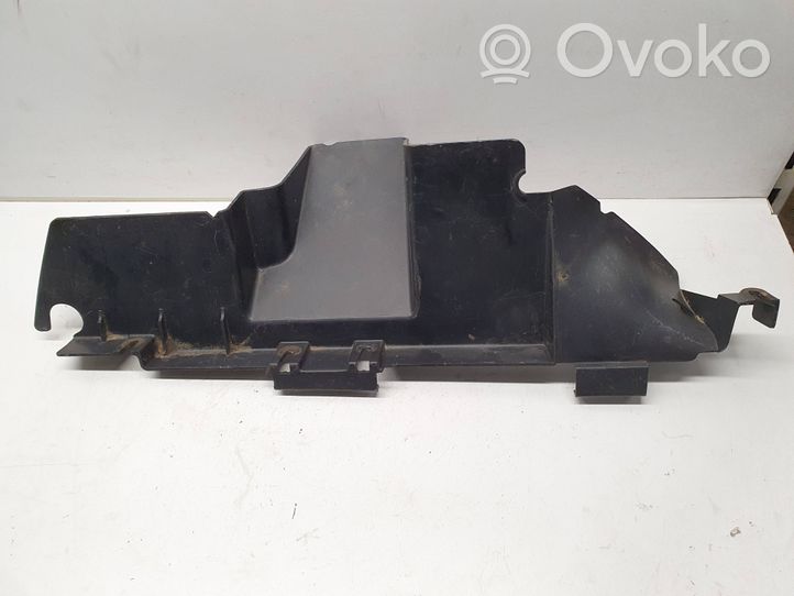 Volkswagen Touareg I Déflecteur d'air de radiateur de refroidissement 7L6121334D