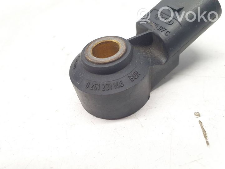 Volkswagen Touareg I Detonation knock sensor 0261231146