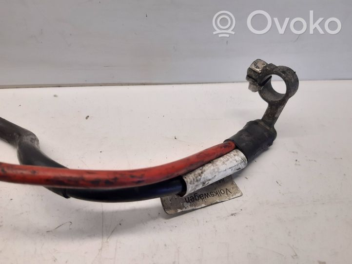 Seat Leon (1P) Câble de batterie positif 1K0971228