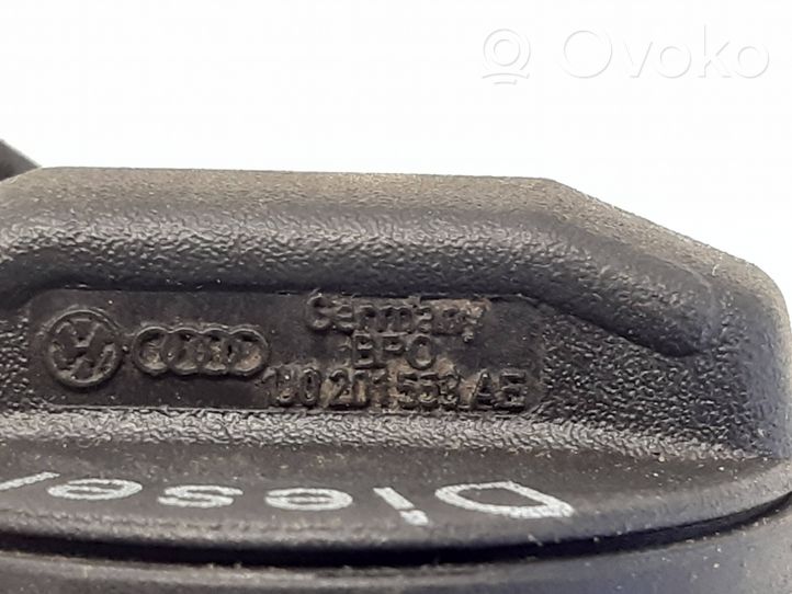 Volkswagen Golf VI Tappo del serbatoio del carburante 1J0201553AE