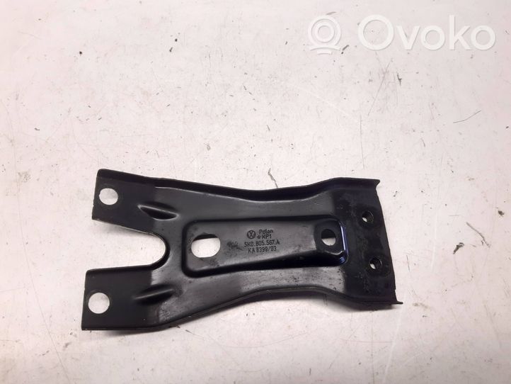 Volkswagen Golf VI Pannello di supporto del radiatore 5K0805567A