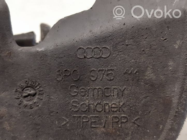 Audi A3 S3 8P Eturoiskeläppä 3P0075111