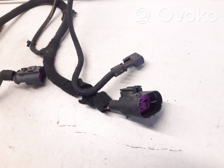 Opel Corsa D Cooling fan wiring 13234171