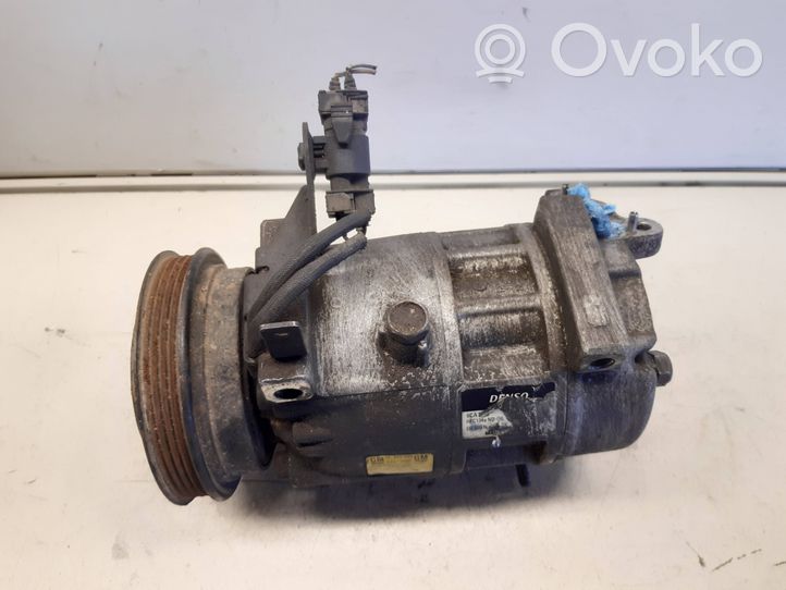 Opel Omega B2 Compresor (bomba) del aire acondicionado (A/C)) 90457635