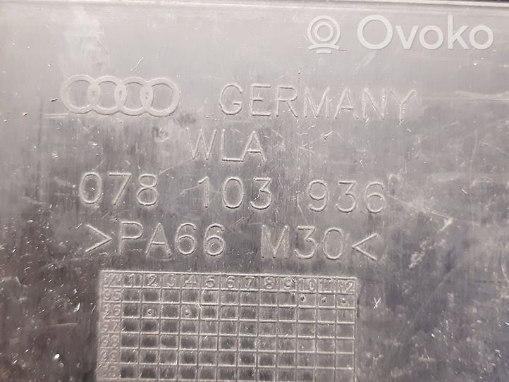 Audi A4 S4 B5 8D Variklio dangtis (apdaila) 078103936