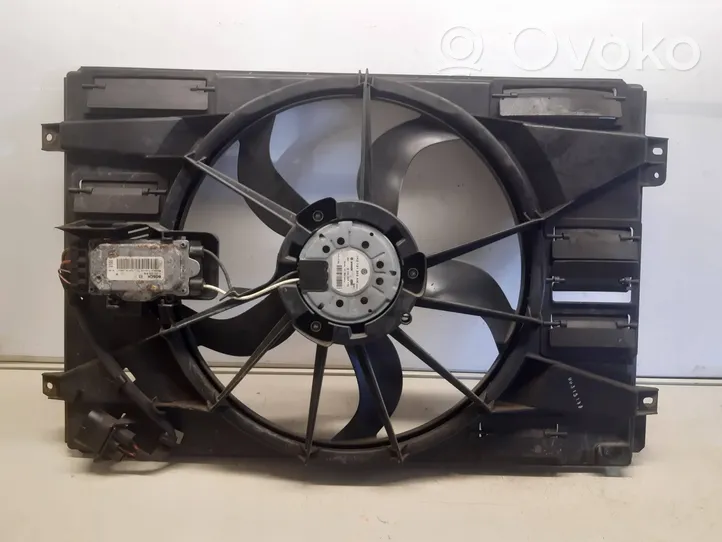 Volkswagen Golf VI Ventilatore di raffreddamento elettrico del radiatore 1K0121203AN