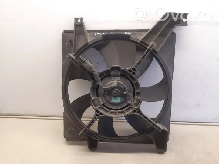 Hyundai Coupe Ventilateur de refroidissement de radiateur électrique 253862C000