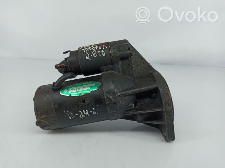 Isuzu Trooper Starter motor 