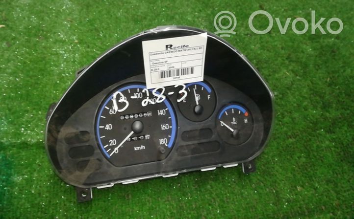 Daewoo Matiz Compteur de vitesse tableau de bord 