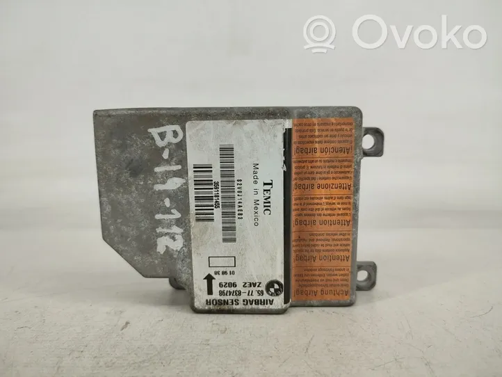 BMW Z3 E36 Airbag control unit/module 