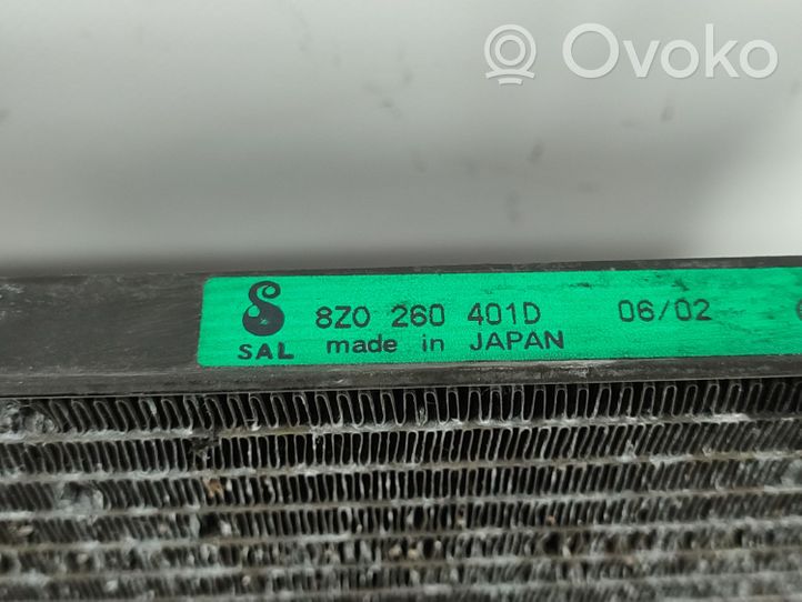 Audi A2 Skraplacz / Chłodnica klimatyzacji 