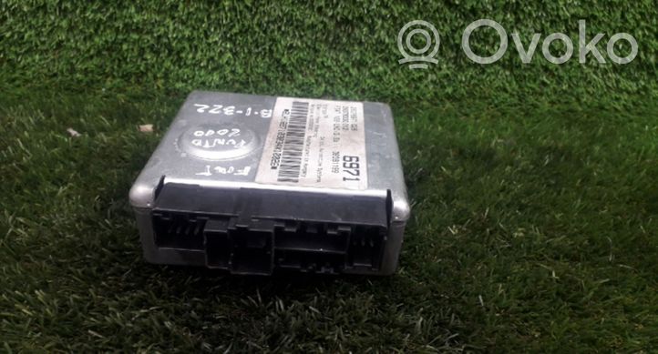 Fiat Punto (188) Sterownik / Moduł ECU 