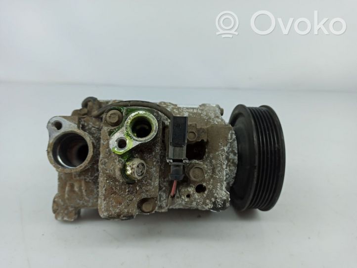 Audi A6 S6 C6 4F Air conditioning (A/C) compressor (pump) 