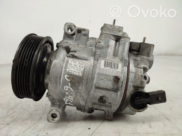 Volkswagen Golf VI Compressore aria condizionata (A/C) (pompa) 