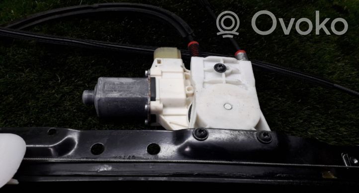 Ford S-MAX Front window lifting mechanism without motor 