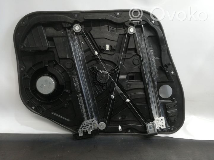 Hyundai Tucson TL Front window lifting mechanism without motor 