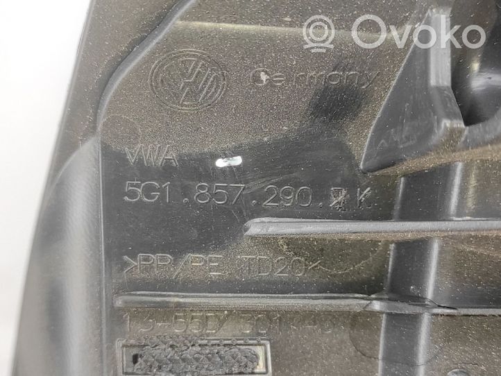 Volkswagen Golf VII Cassetto/ripiano 