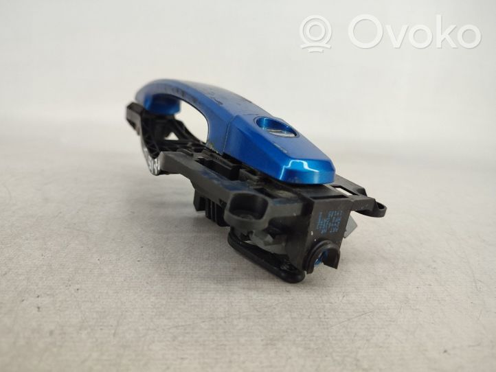 Opel Tigra B Front door exterior handle 