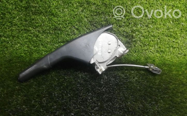 Renault Clio III Handbrake/parking brake lever assembly 