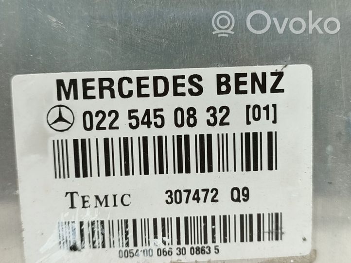 Mercedes-Benz CL C215 Sterownik / Moduł ECU 