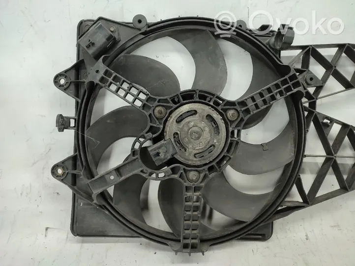 Fiat Grande Punto Ventola riscaldamento/ventilatore abitacolo 