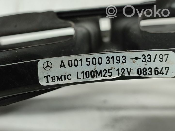 Mercedes-Benz E W210 Ventola riscaldamento/ventilatore abitacolo 