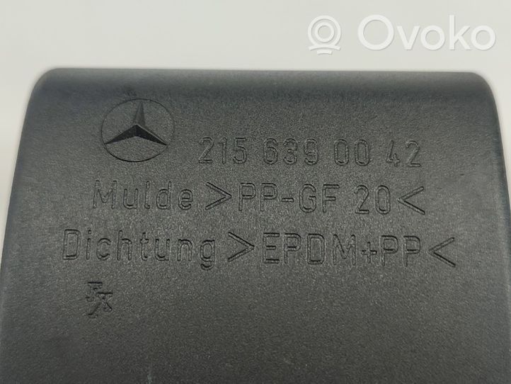 Mercedes-Benz CL C215 Bouchon, volet de trappe de réservoir à carburant 