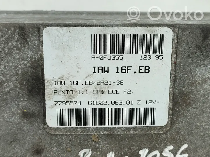 Fiat Punto (176) Calculateur moteur ECU 
