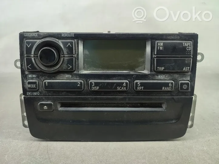 Toyota Avensis Verso Radio/CD/DVD/GPS-pääyksikkö 