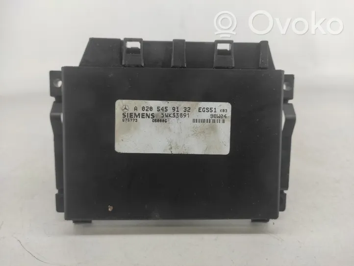 Mercedes-Benz SLK R170 Calculateur moteur ECU 