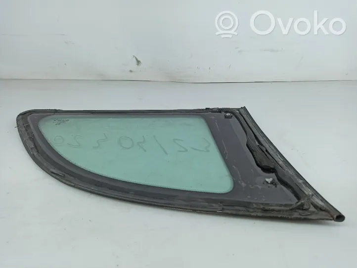 Fiat 500 Rear door window glass 