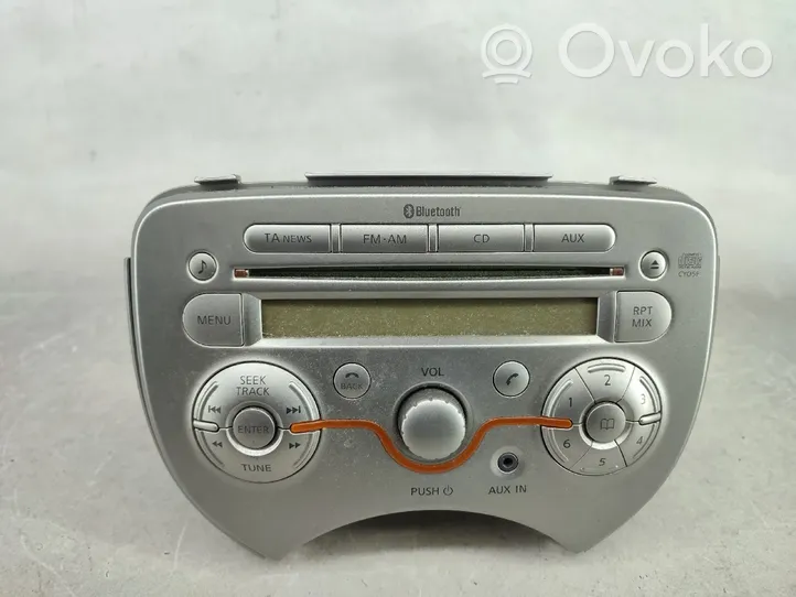 Nissan Micra Radio/CD/DVD/GPS-pääyksikkö 