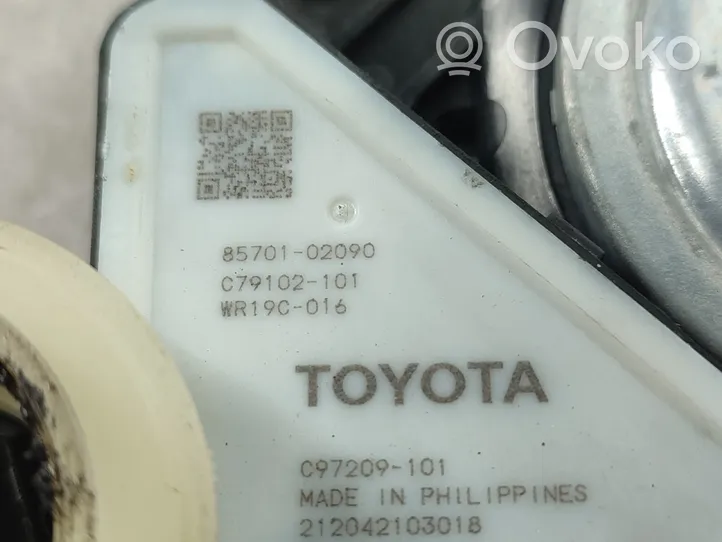 Toyota Corolla E210 E21 Mécanisme de lève-vitre avant sans moteur 