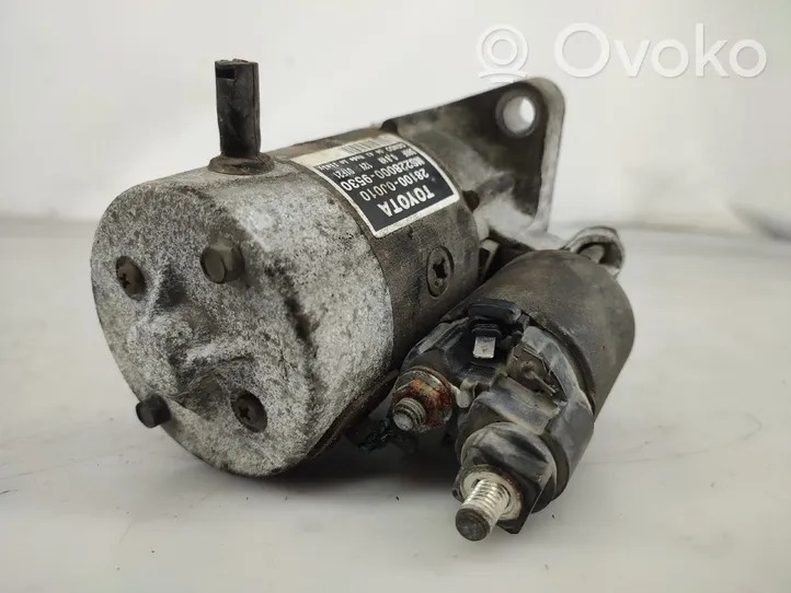 Toyota Yaris Starter motor 