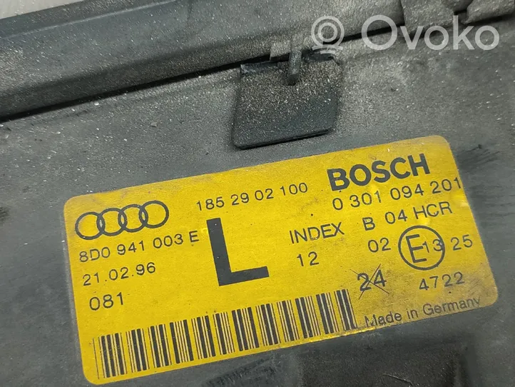 Audi A4 S4 B5 8D Lampa LED do jazdy dziennej 