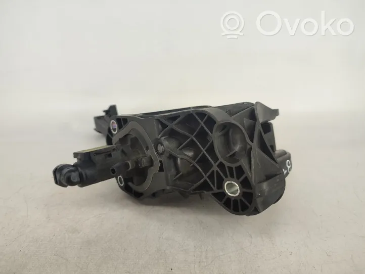 Volkswagen Golf VI Pedal assembly 